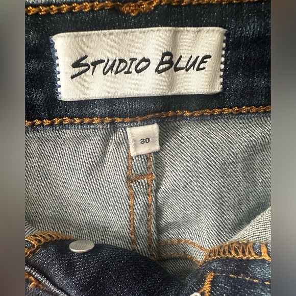 Studio Blue 5-button Jeans - Picture 4 of 4